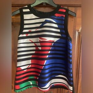 Hugo Boss sleeveless shell